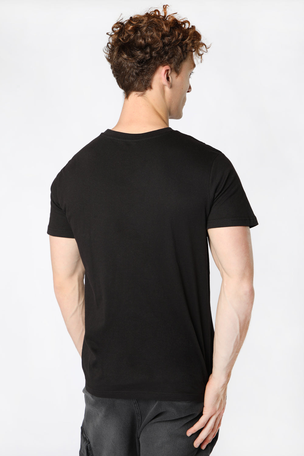 Zoo York Unisex Printed Logo T-Shirt Black