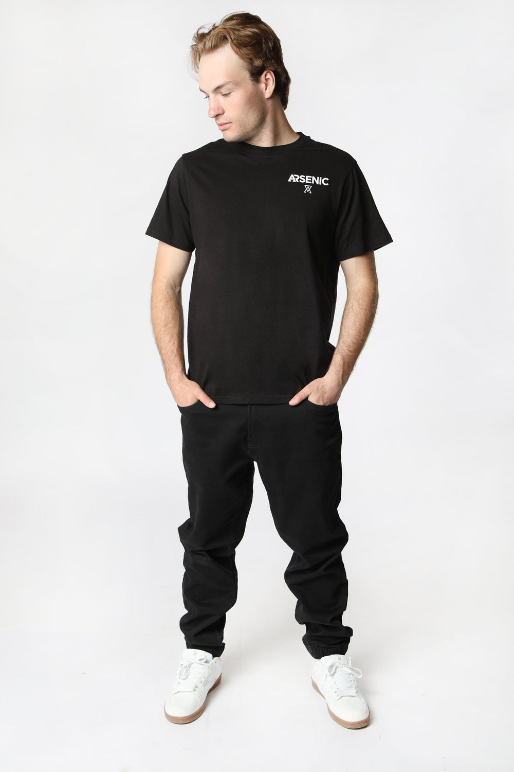 T-Shirt Bad To The Bone Arsenic Homme Noir