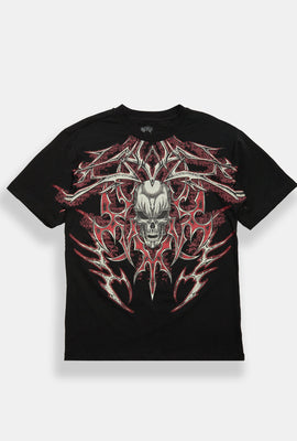 Arsenic Skull Graphic Tee