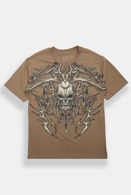 Arsenic Skull Graphic Tee