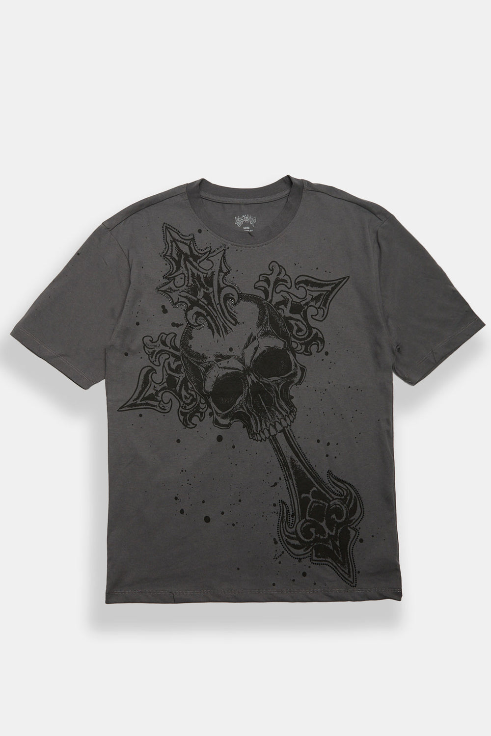 Arsenic Skull & Cross Graphic Tee Arsenic Skull & Cross Graphic Tee