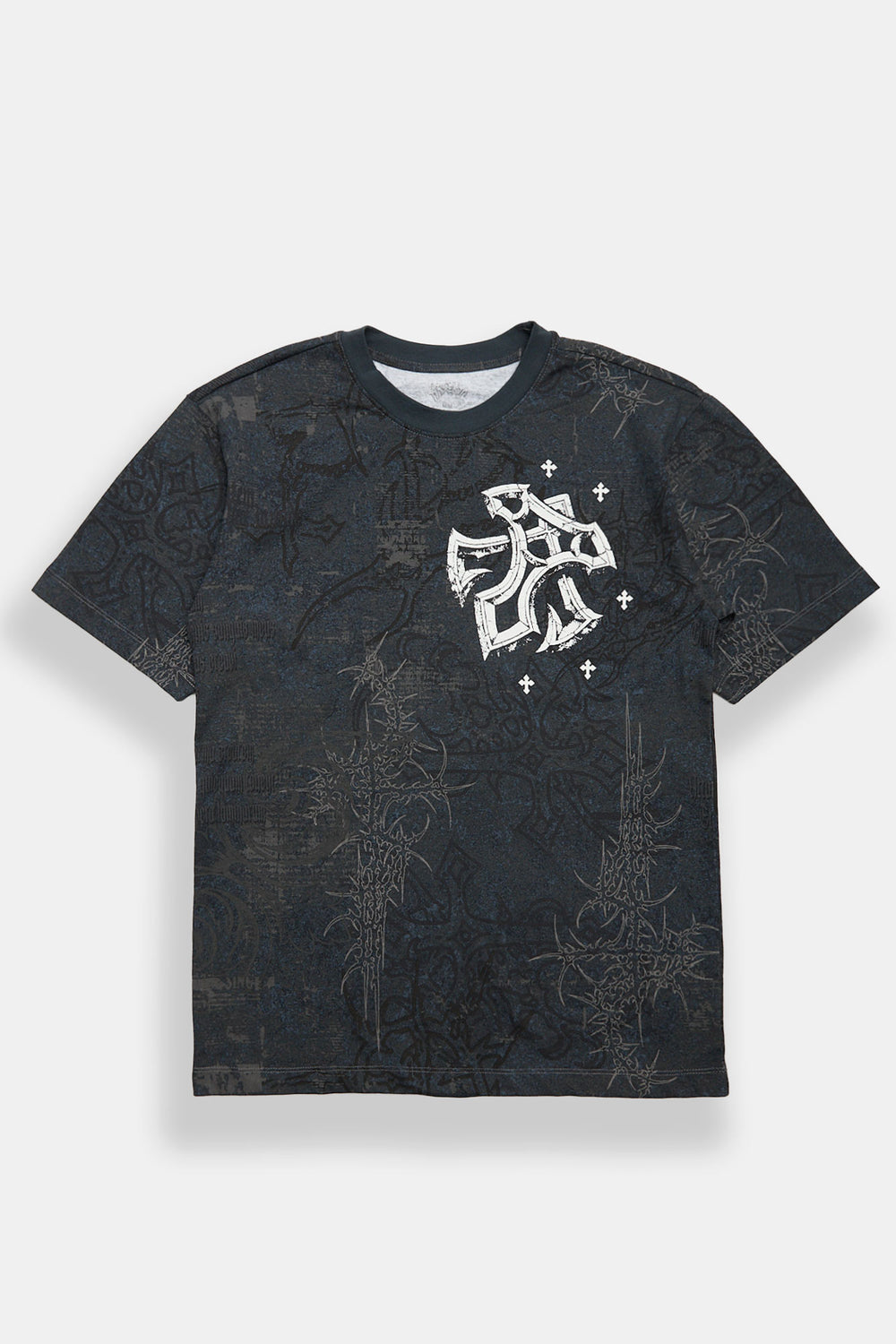 T-shirt imprimé à ailes Arsenic T-shirt imprimé à ailes Arsenic