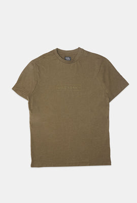 Zoo York Mens HD Tonal Logo T-Shirt