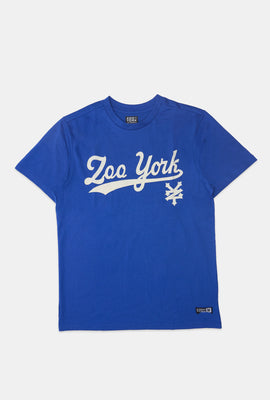 Zoo York Mens Baseball Logo T-Shirt