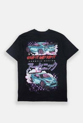 T-shirt imprimé Arsenic Racing homme
