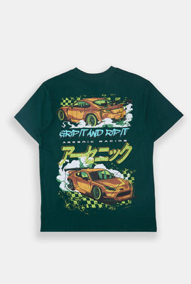 T-shirt imprimé Arsenic Racing homme