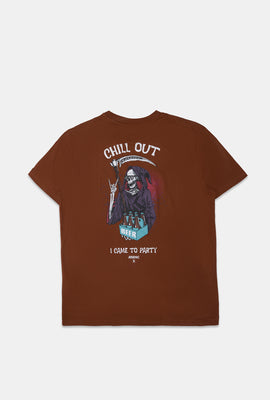 T-shirt imprimé Chill Out Arsenic homme