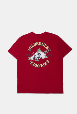 Arsenic Mens Dead End Graphic T-Shirt