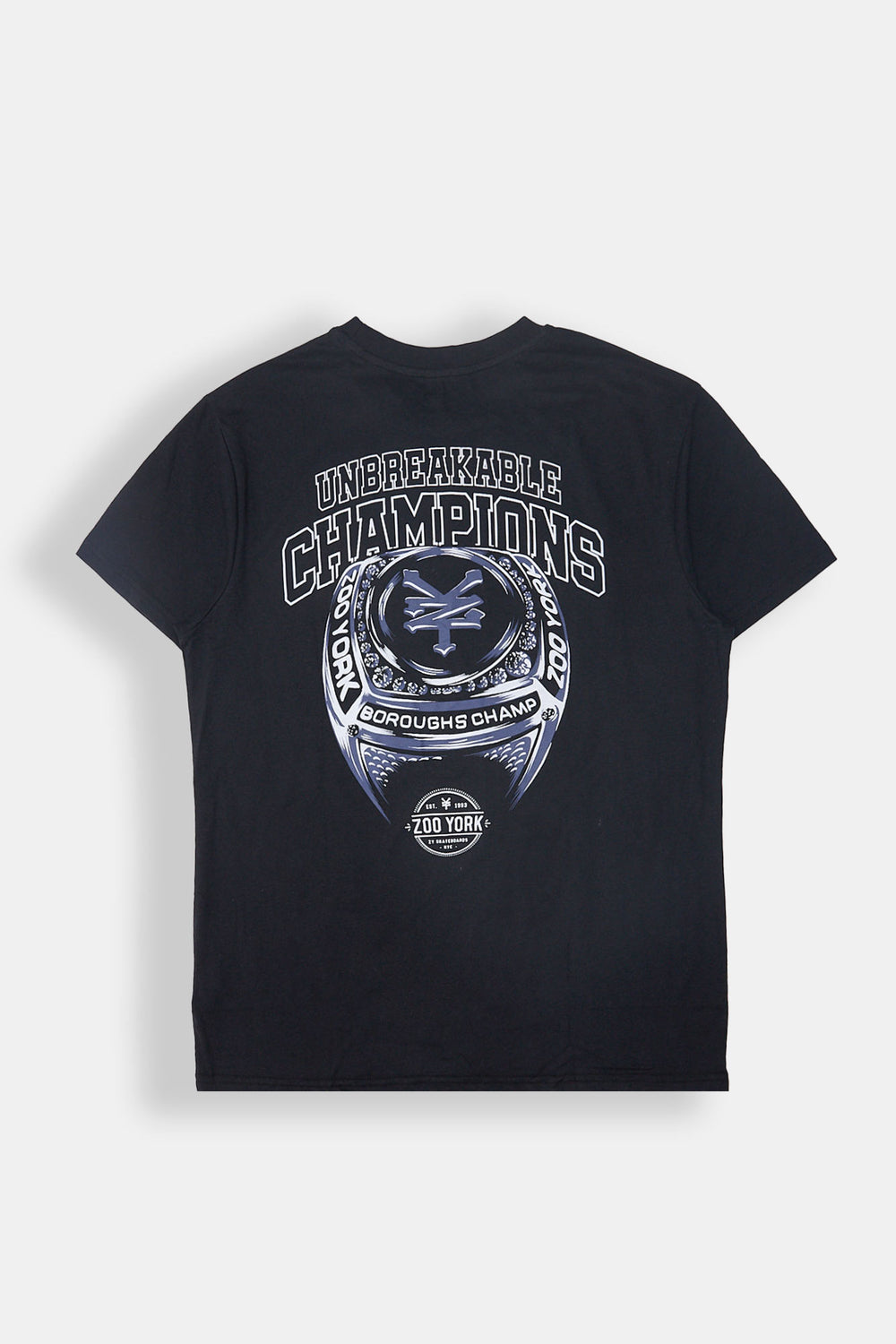 T-shirt imprimé Unbreakable Champions Zoo York homme T-shirt imprimé Unbreakable Champions Zoo York homme