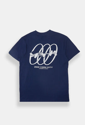 T-shirt imprimé Zoo York City homme