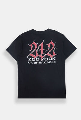 T-shirt 212 brodé Zoo York homme