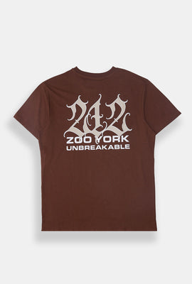 T-shirt 212 brodé Zoo York homme