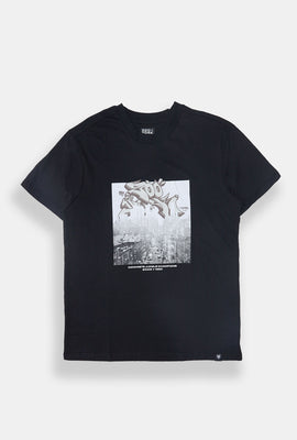 T-shirt imprimé Concrete Jungle Zoo York homme