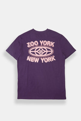 T-shirt imprimé New York Zoo York homme
