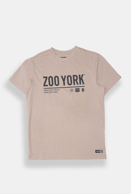 Zoo York Mens True East Logo T-Shirt