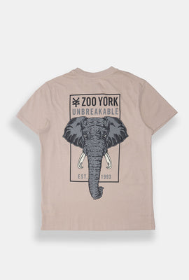 T-shirt imprimé trompe d'éléphant Zoo York homme