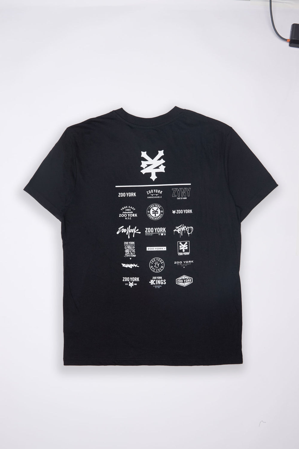 T-shirt imprimé logo multi Zoo York homme T-shirt imprimé logo multi Zoo York homme