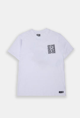 T-shirt imprimé logo multi Zoo York homme