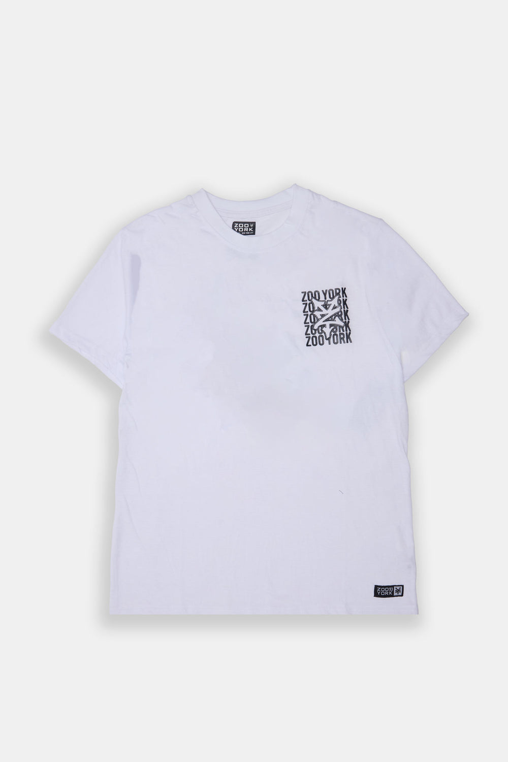 T-shirt imprimé logo multi Zoo York homme T-shirt imprimé logo multi Zoo York homme