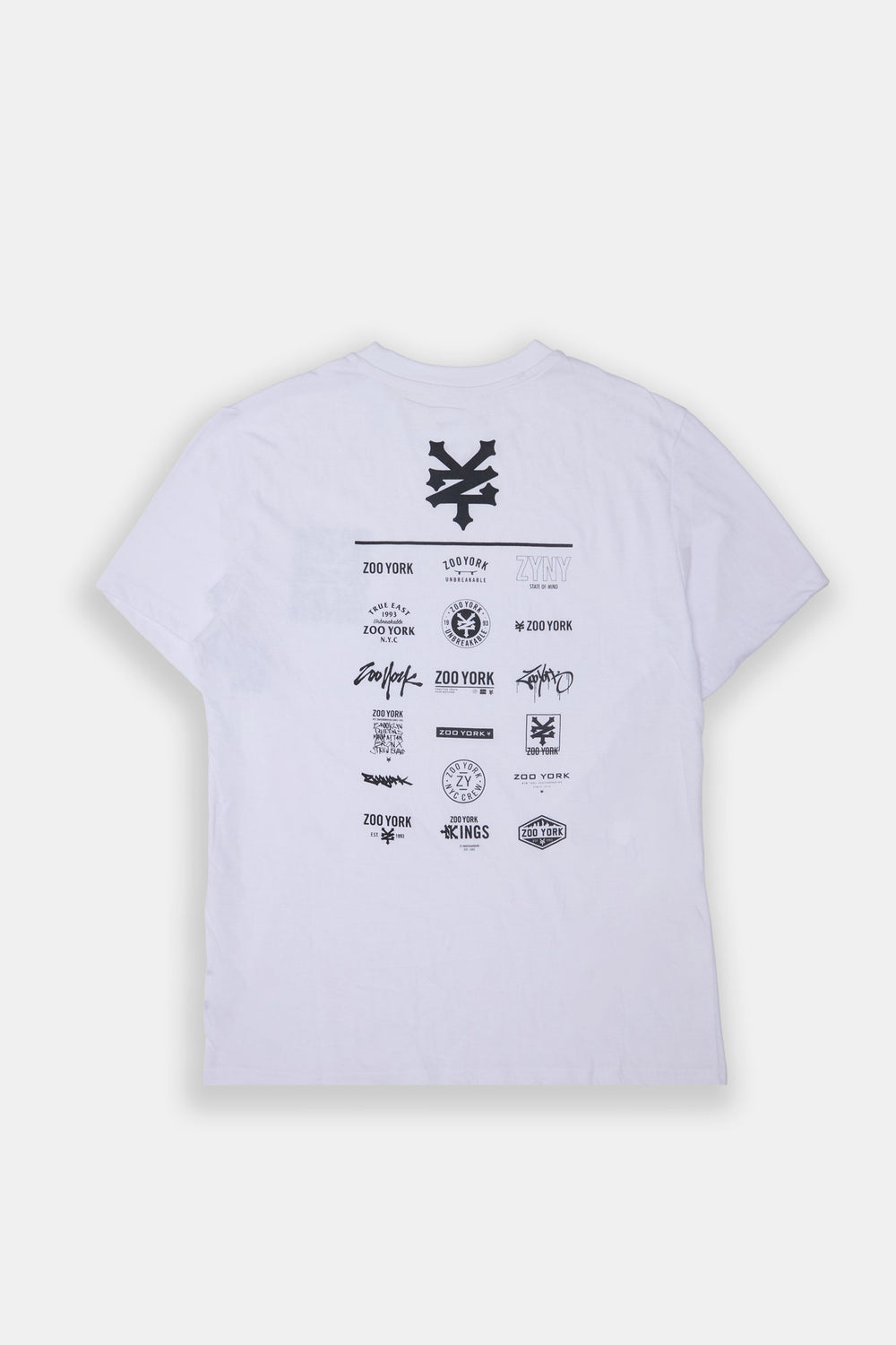 T-shirt imprimé logo multi Zoo York homme T-shirt imprimé logo multi Zoo York homme