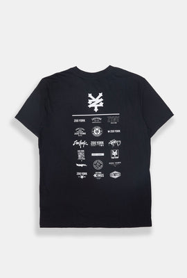T-shirt imprimé logo multi Zoo York homme