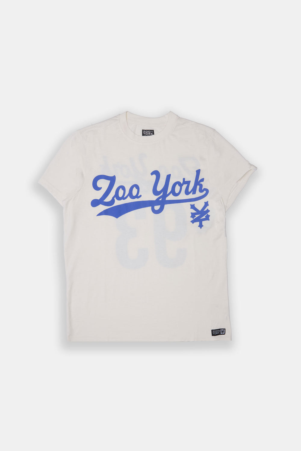 T-shirt imprimé logo 93 Zoo York homme T-shirt imprimé logo 93 Zoo York homme