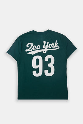 T-shirt imprimé logo 93 Zoo York homme