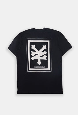 T-shirt imprimé logo carré Zoo York homme