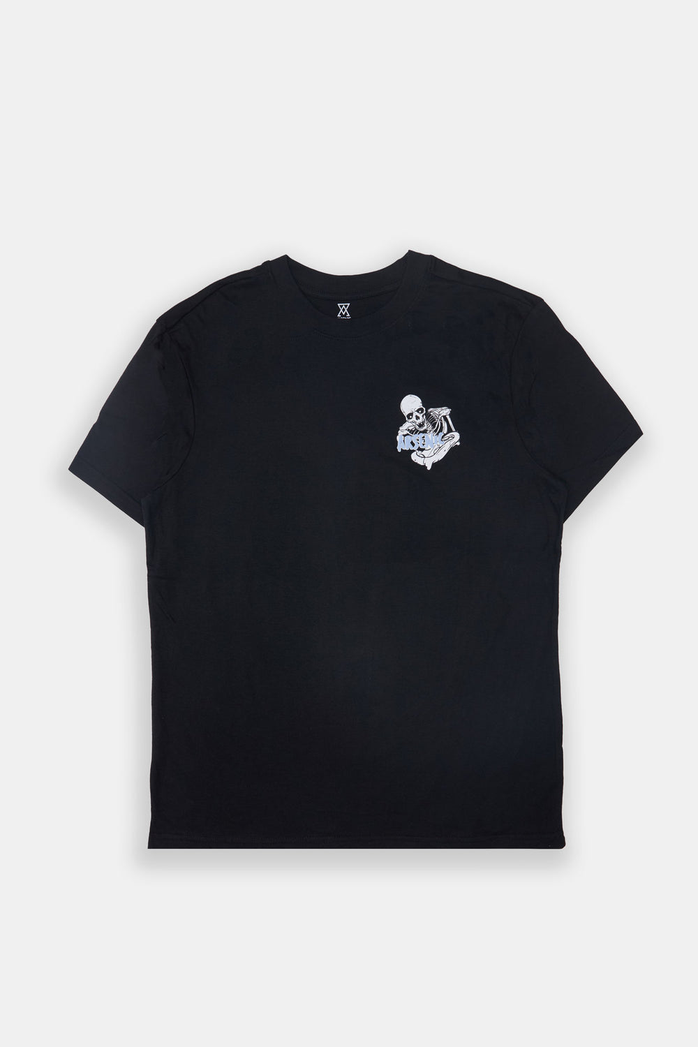 T-shirt imprimé squelette apocalyptique Arsenic homme T-shirt imprimé squelette apocalyptique Arsenic homme