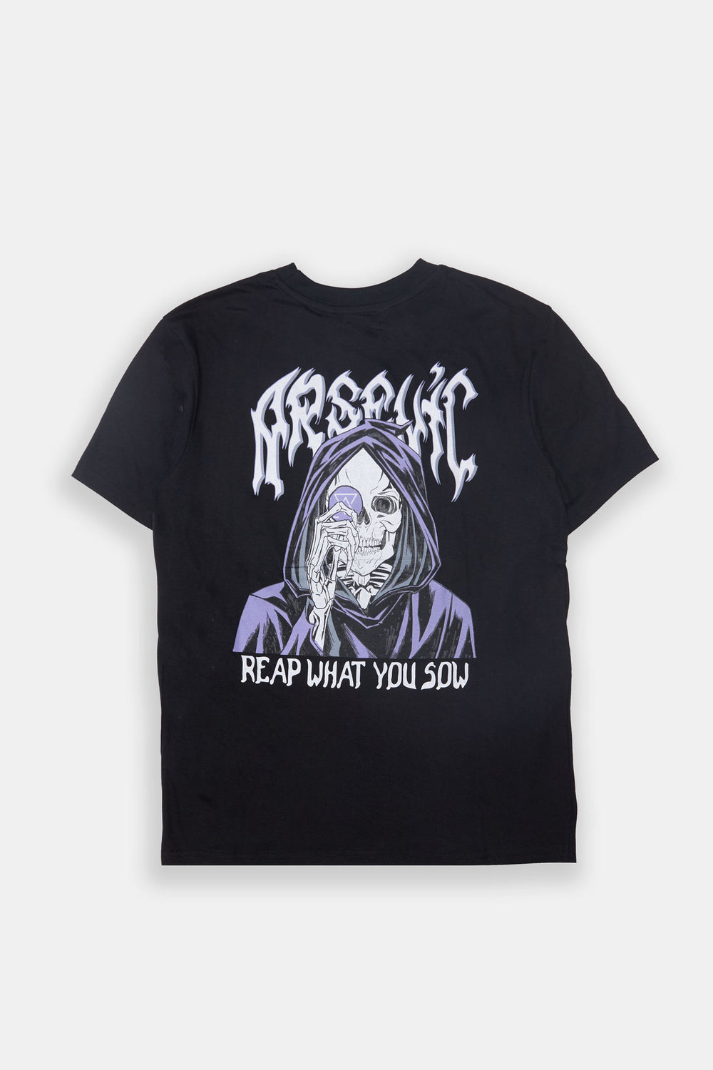 T-shirt imprimé Reap What You Sow Arsenic homme T-shirt imprimé Reap What You Sow Arsenic homme