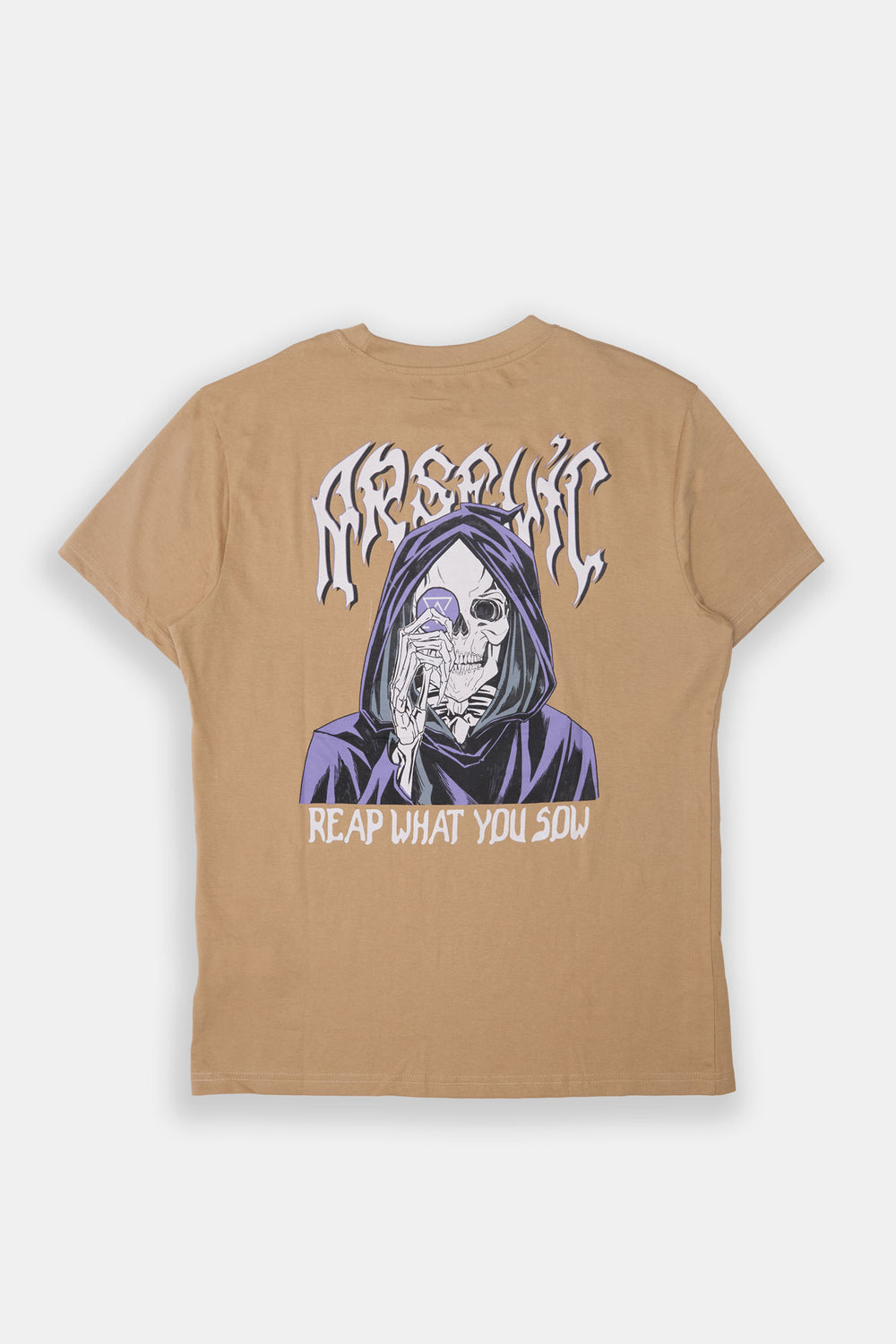 T-shirt imprimé Reap What You Sow Arsenic homme T-shirt imprimé Reap What You Sow Arsenic homme