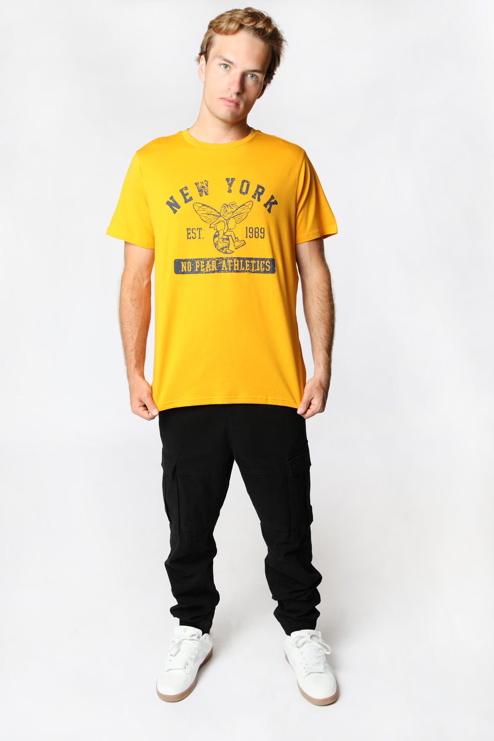 No Fear Mens Athletics T-Shirt No Fear Mens Athletics T-Shirt