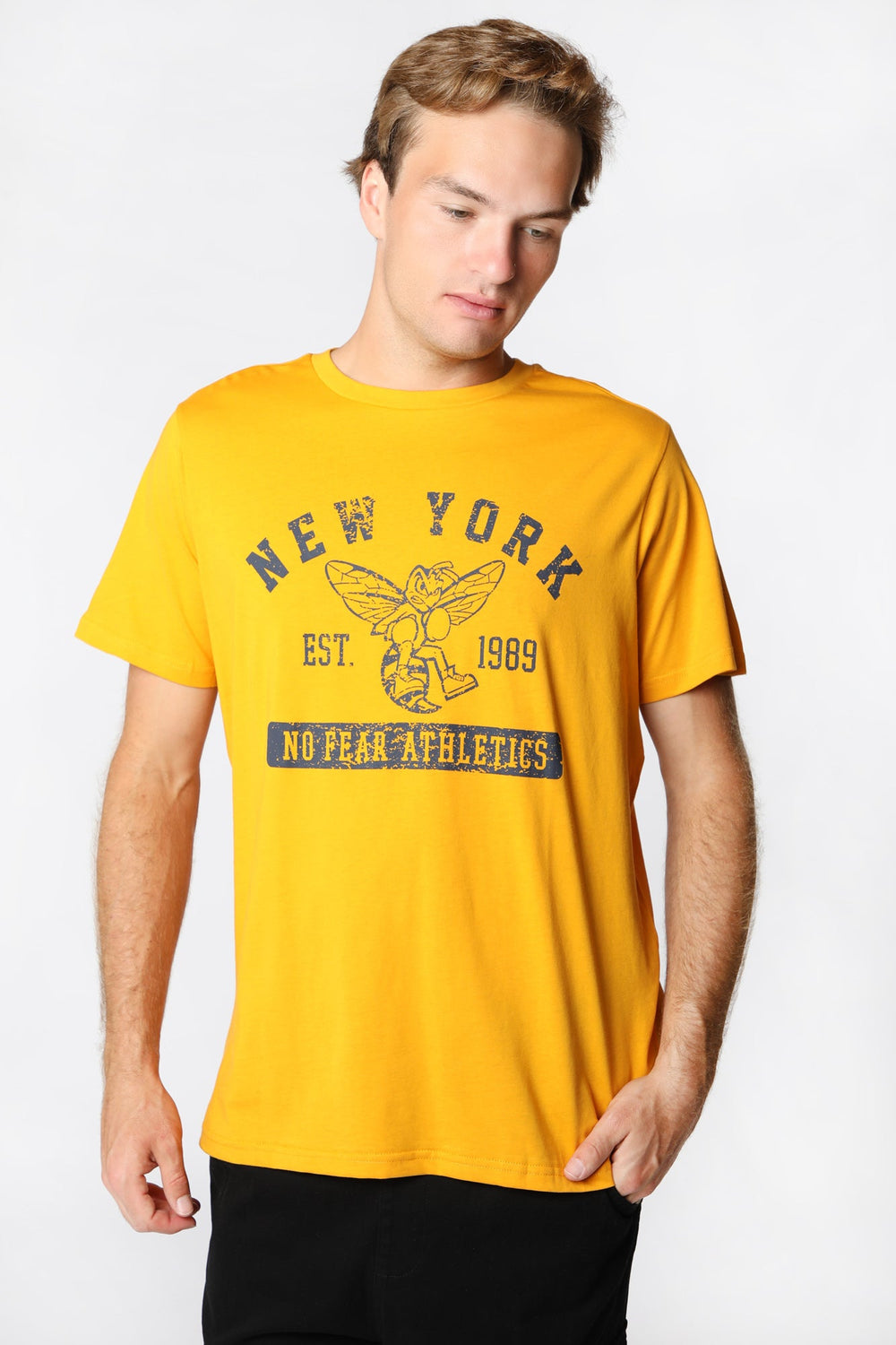 No Fear Mens Athletics T-Shirt No Fear Mens Athletics T-Shirt