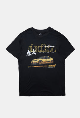 Arsenic Mens Drift King Graphic T-Shirt