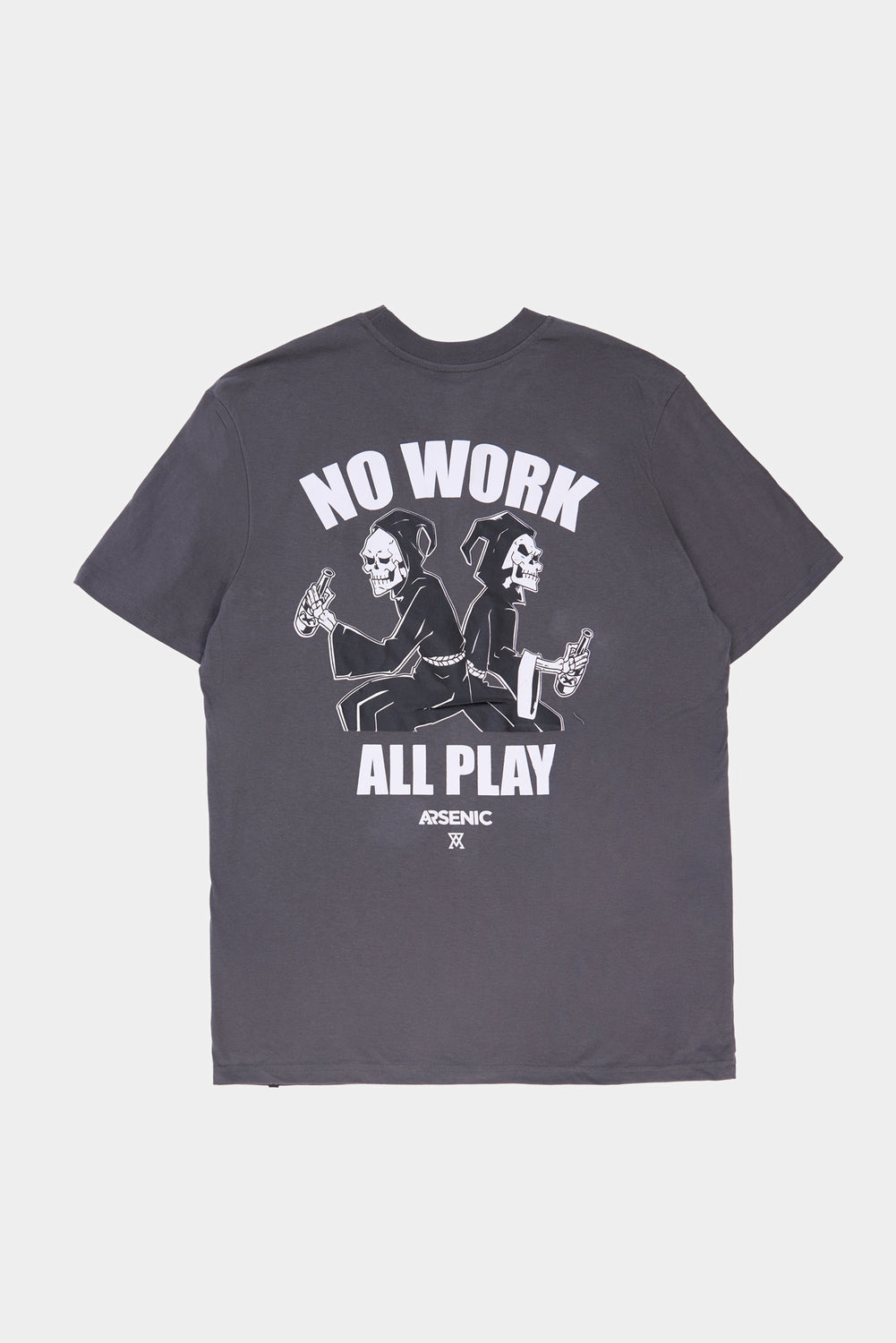 T-shirt imprimé No Work All Play Arsenic homme T-shirt imprimé No Work All Play Arsenic homme