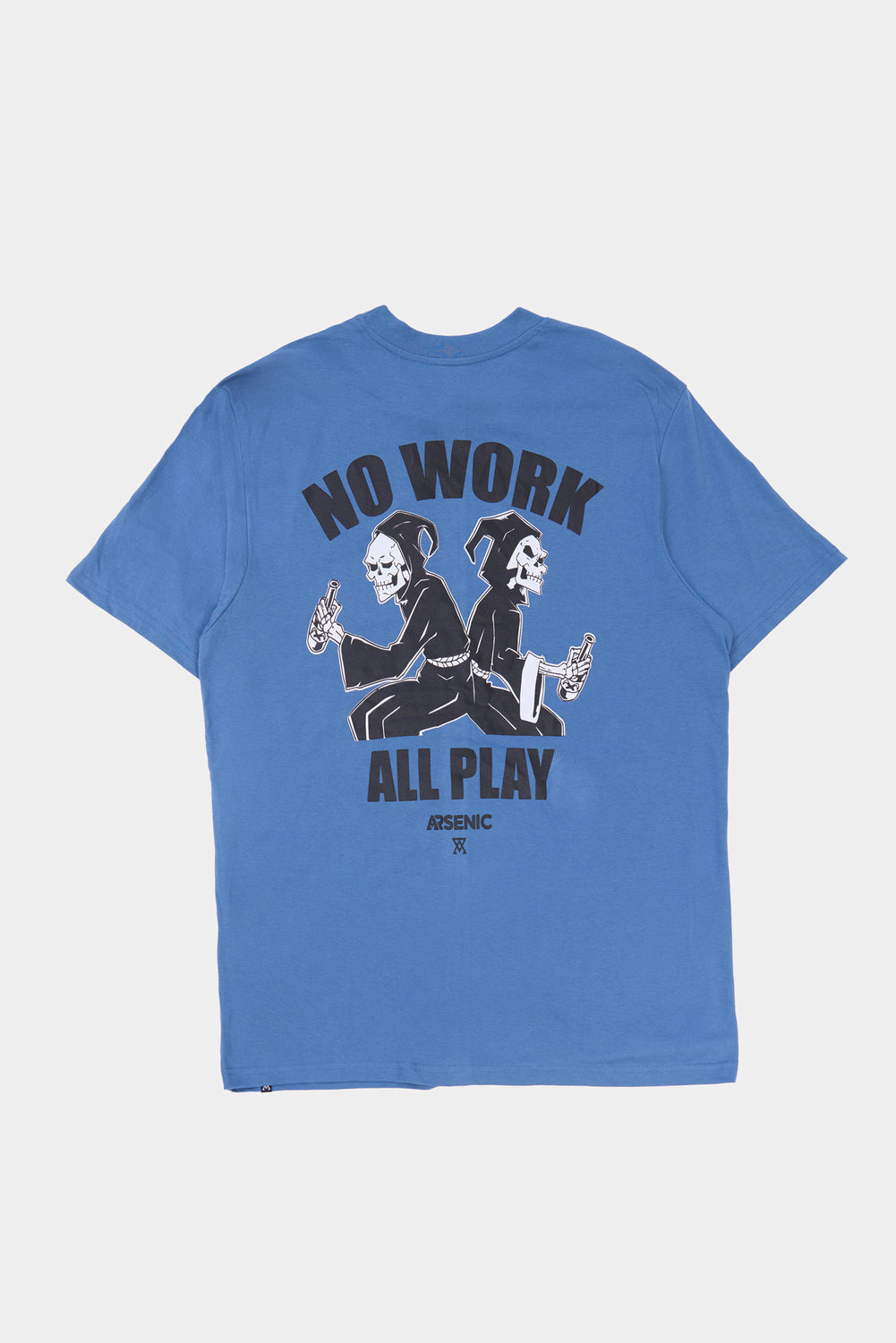 T-shirt imprimé No Work All Play Arsenic homme T-shirt imprimé No Work All Play Arsenic homme