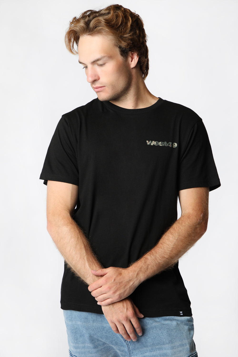West49 Mens Mountain Camo T-Shirt West49 Mens Mountain Camo T-Shirt