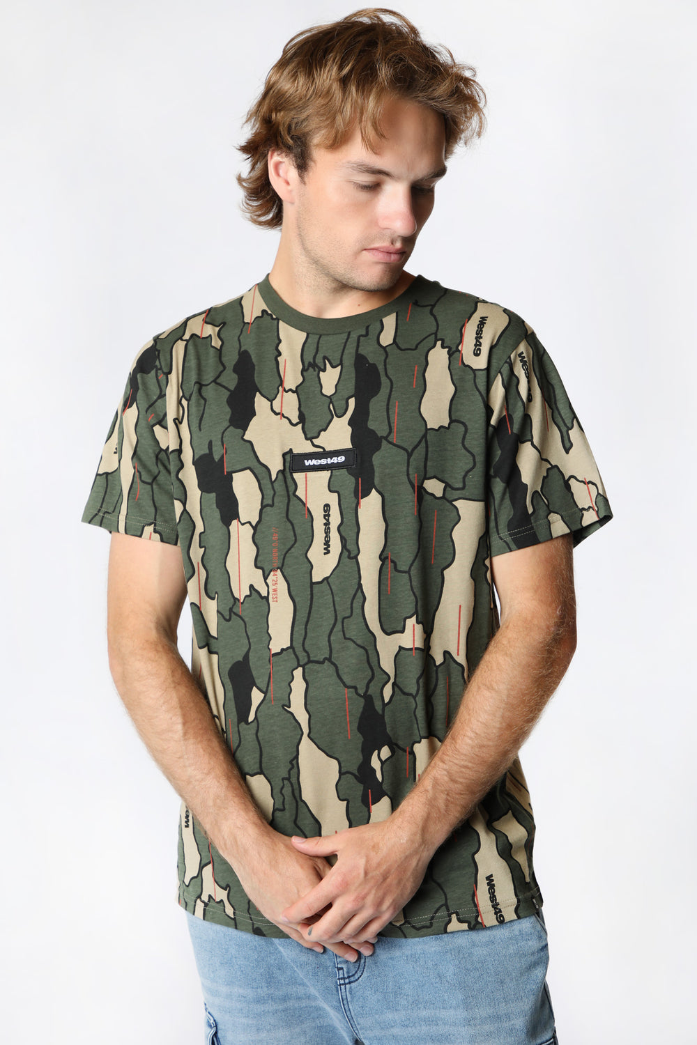 Niner Nation Camo Acid Washed Tee – Norm's Closet