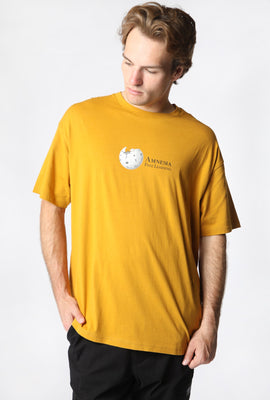 Amnesia Mens Graphic T-Shirt