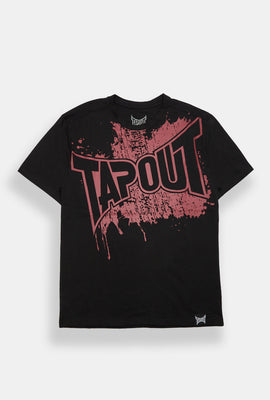 T-shirt imprimé logo Tapout