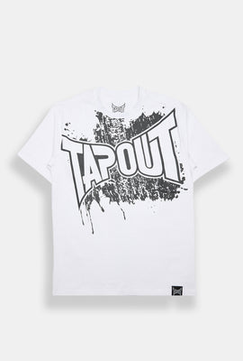 T-shirt imprimé logo Tapout