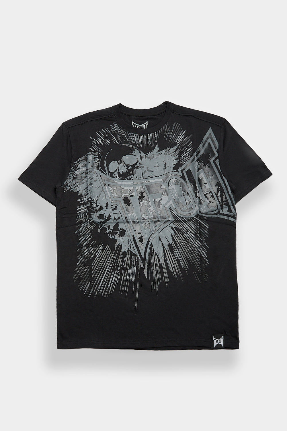 T-shirt classique imprimé logo Tapout tête de mort T-shirt classique imprimé logo Tapout tête de mort