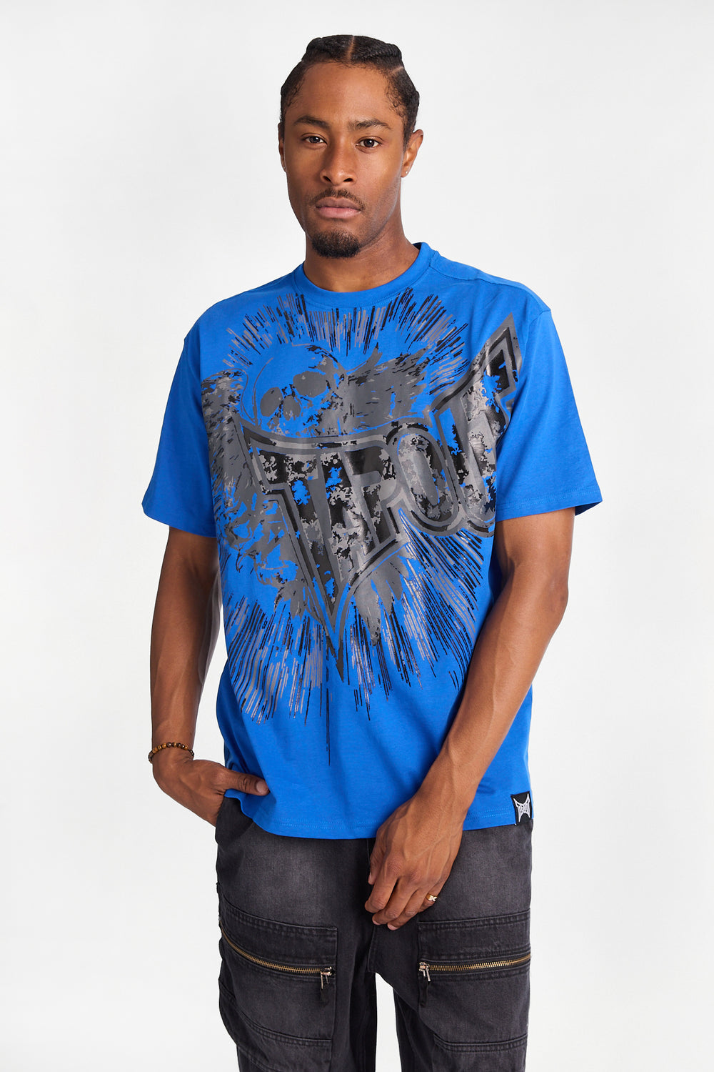 Tapout Skull Graphic Tee Tapout Skull Graphic Tee