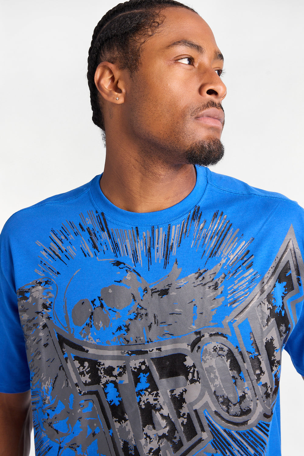 Tapout Skull Graphic Tee Tapout Skull Graphic Tee