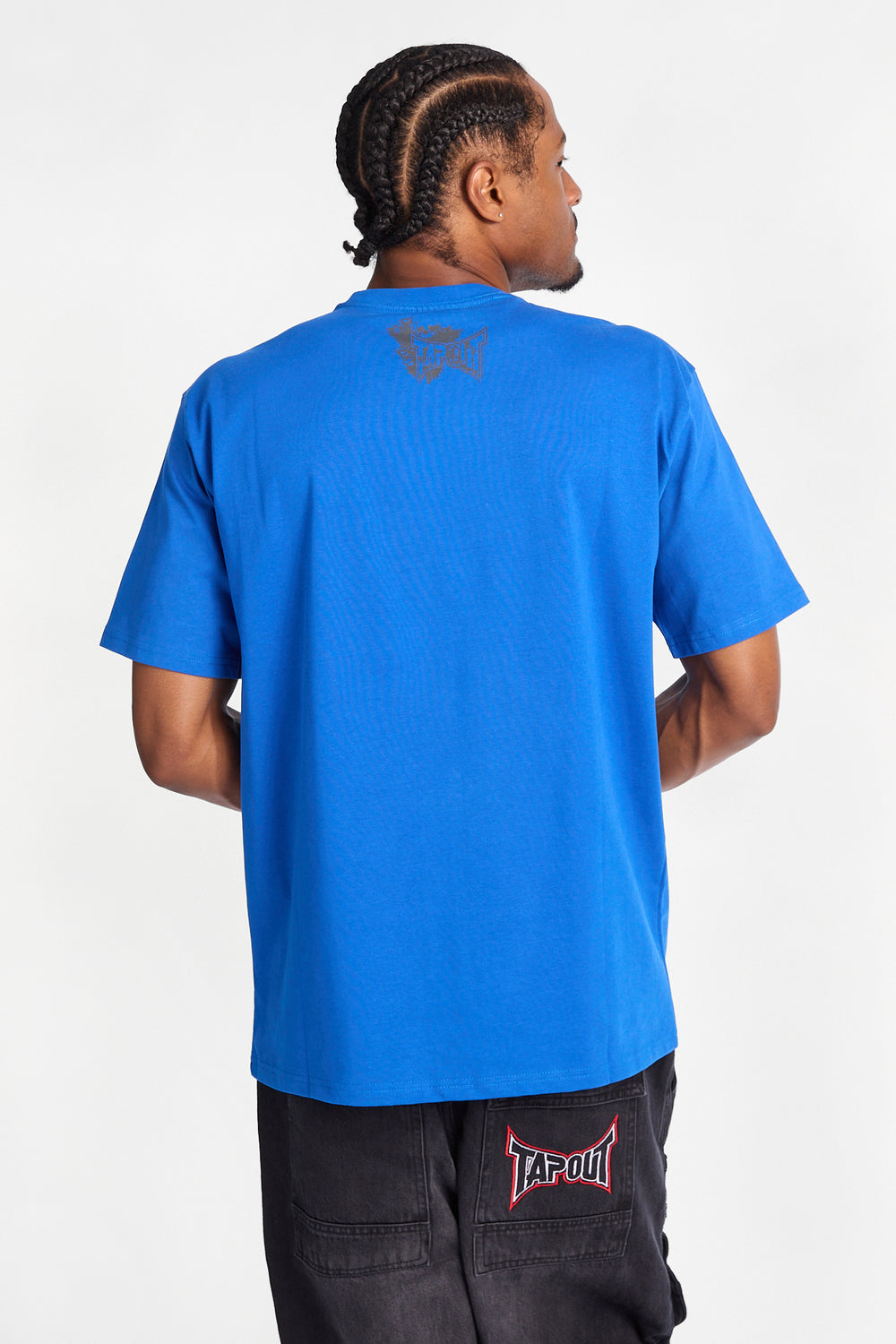 Tapout Skull Graphic Tee Tapout Skull Graphic Tee