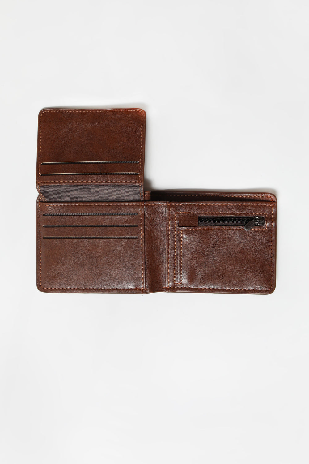 Zoo York 2-Tone Wallet Brown