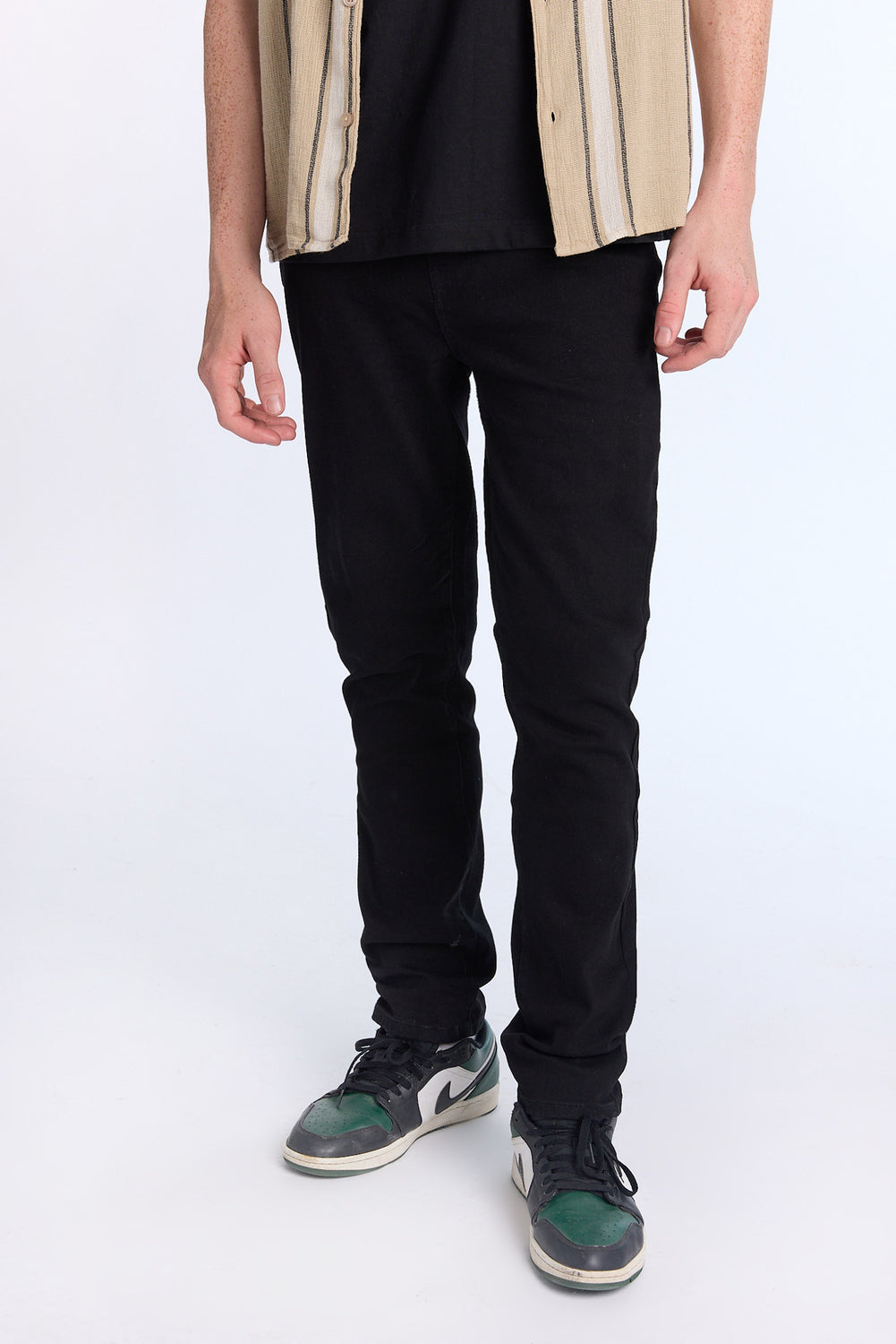 Jean slim noir homme Jean slim noir homme
