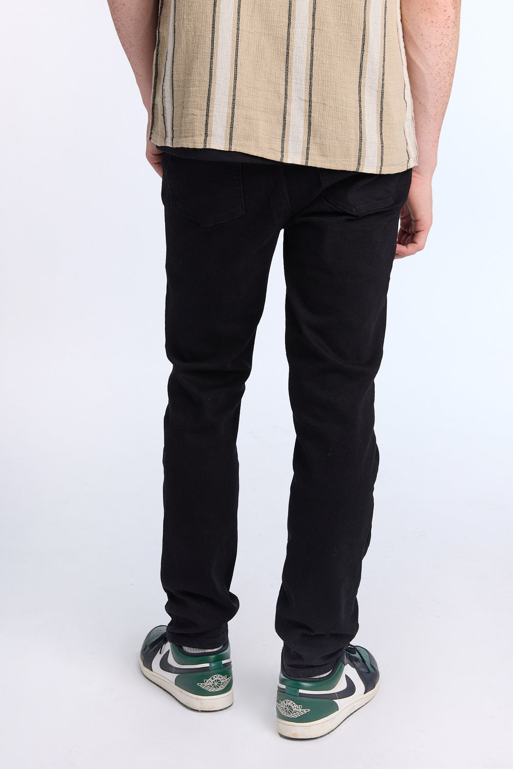 Jean slim noir homme Jean slim noir homme