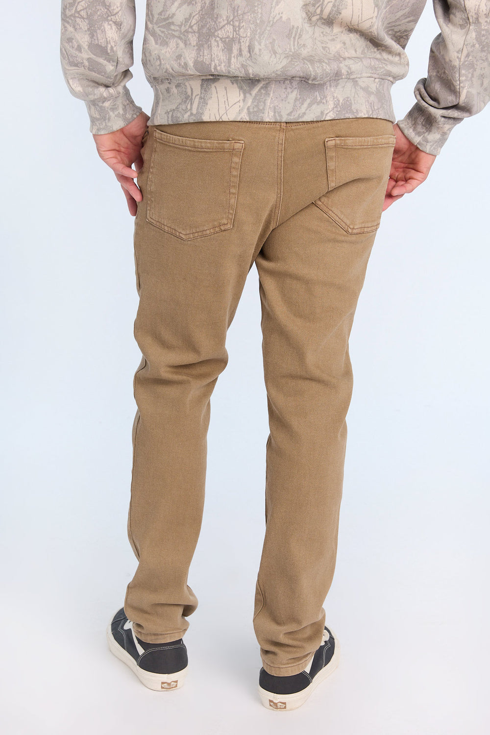 Jean coupe slim kaki homme Jean coupe slim kaki homme