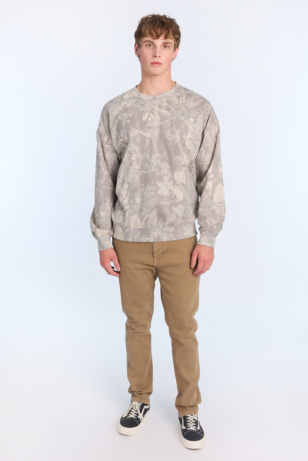 Jean coupe slim kaki homme Jean coupe slim kaki homme